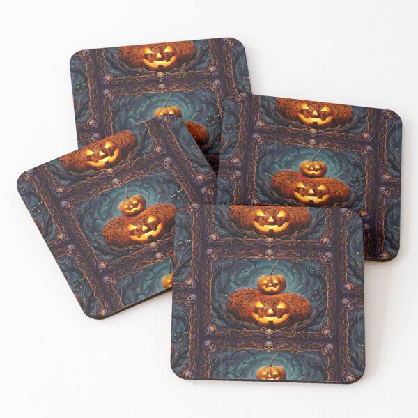 Item preview, Scary Jack-o-Lanterns designed and sold by Bernard Santora.