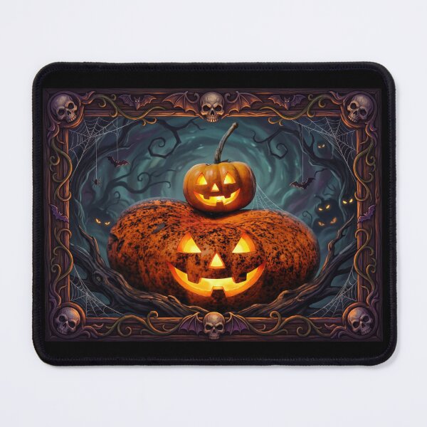 Item preview, Scary Jack-o-Lanterns designed and sold by Bernard Santora.