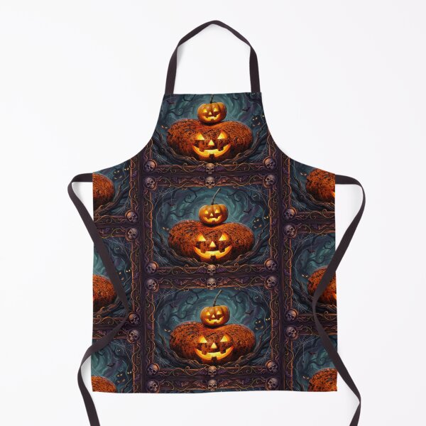 Item preview, Scary Jack-o-Lanterns designed and sold by Bernard Santora.