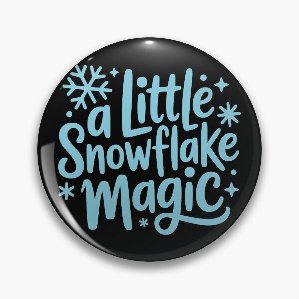 Item preview, A Little Snowflake Magic designed and sold by theartfulaspie.