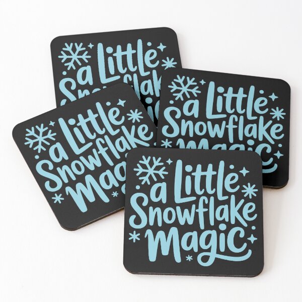 Item preview, A Little Snowflake Magic designed and sold by theartfulaspie.