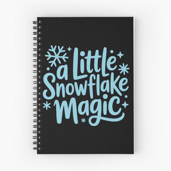 Item preview, A Little Snowflake Magic designed and sold by theartfulaspie.