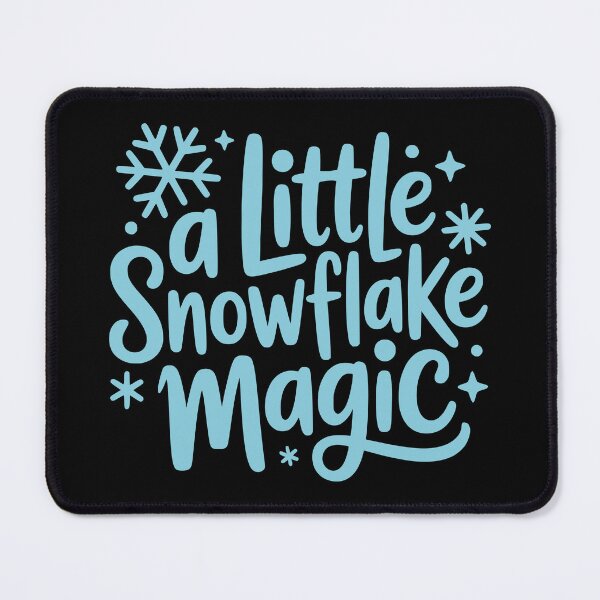 Item preview, A Little Snowflake Magic designed and sold by theartfulaspie.