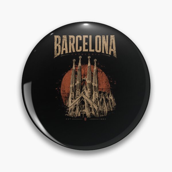 Item preview, Barcelona Travel Vintage Look designed and sold by DRABaBdesign.