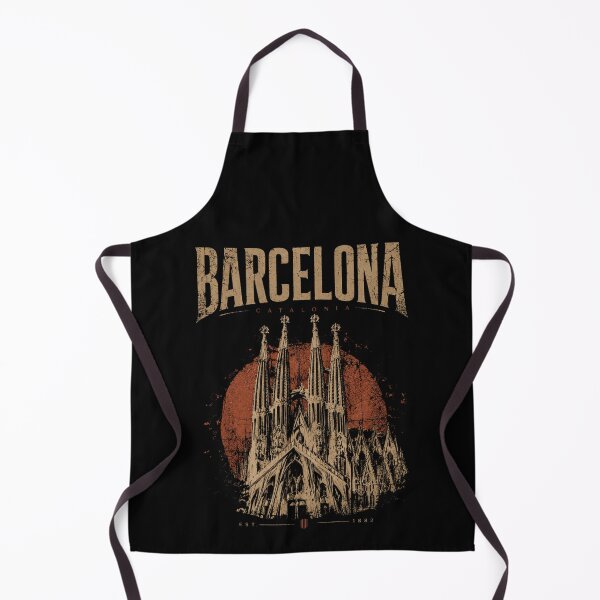 Item preview, Barcelona Travel Vintage Look designed and sold by DRABaBdesign.