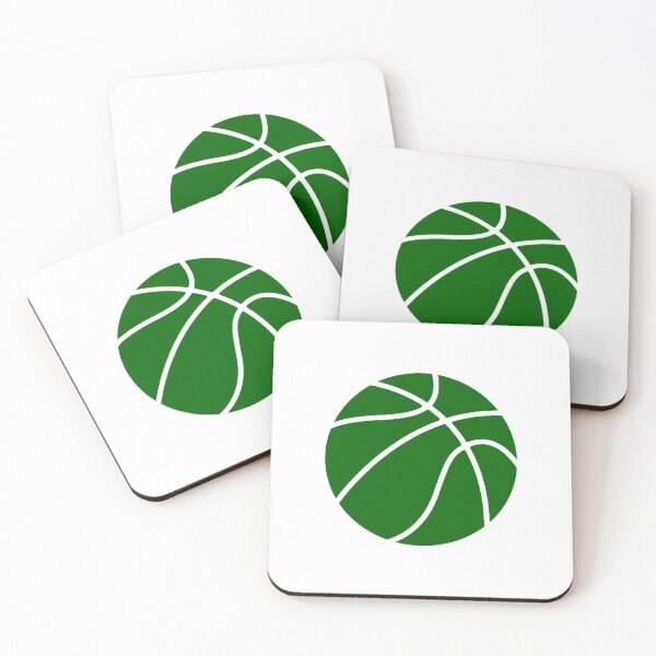 Item preview, minimalist Dark Green basketball    designed and sold by pattern-archive.