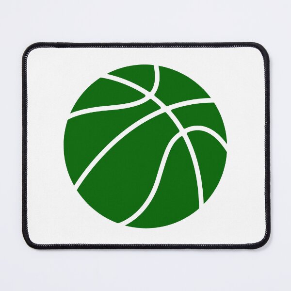 Item preview, minimalist Dark Green basketball    designed and sold by pattern-archive.