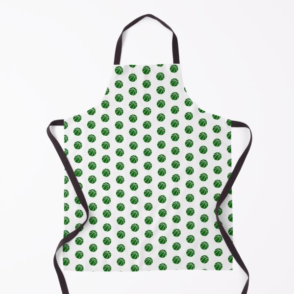 Item preview, minimalist Dark Green basketball    designed and sold by pattern-archive.
