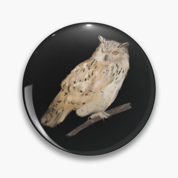 Item preview, Eurasian Eagle Owl designed and sold by heartwired.