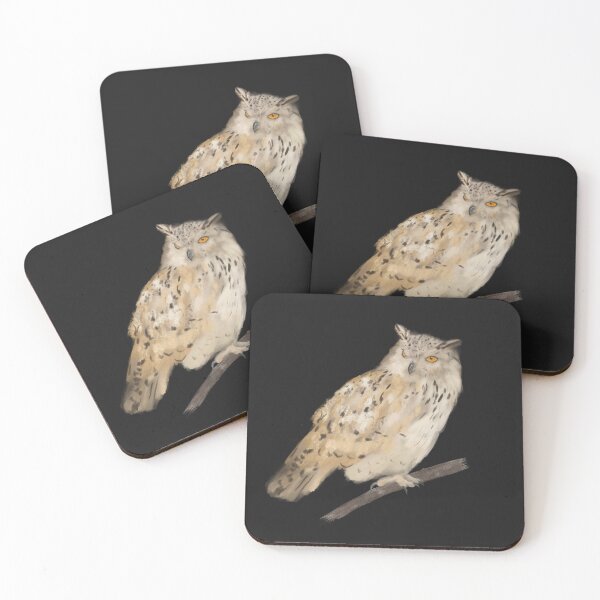 Item preview, Eurasian Eagle Owl designed and sold by heartwired.