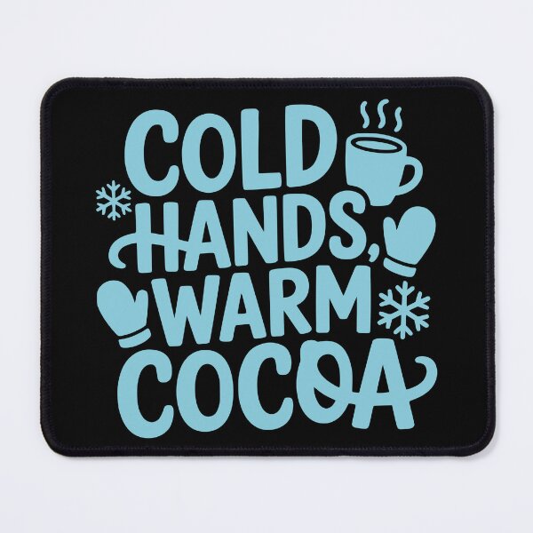 Item preview, Cold Hands, Warm Cocoa designed and sold by theartfulaspie.