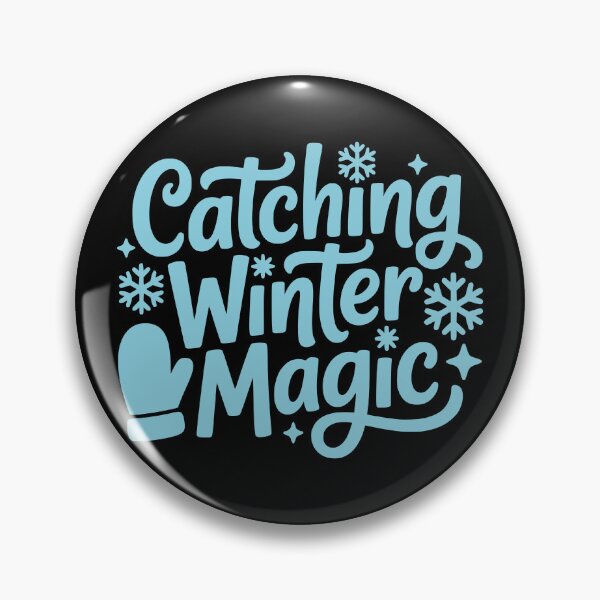 Item preview, Catching Winter Magic designed and sold by theartfulaspie.