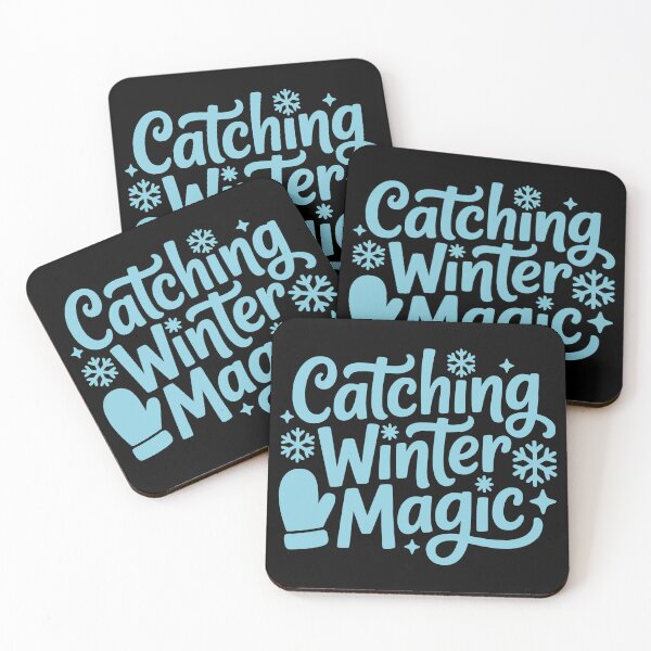 Item preview, Catching Winter Magic designed and sold by theartfulaspie.