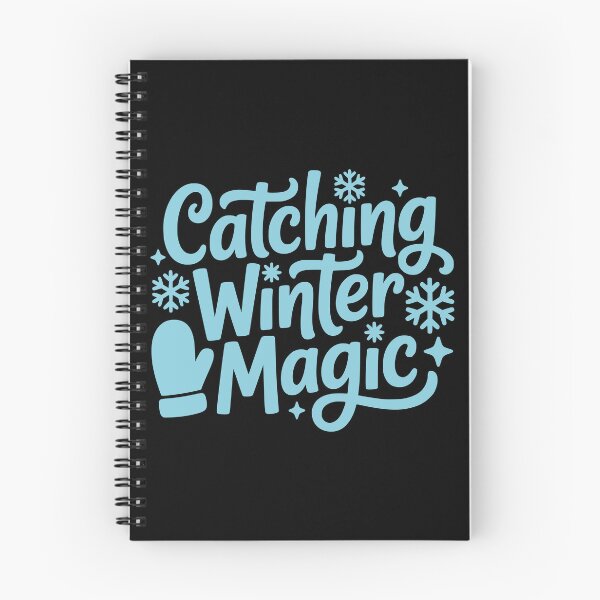 Item preview, Catching Winter Magic designed and sold by theartfulaspie.