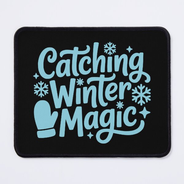 Item preview, Catching Winter Magic designed and sold by theartfulaspie.