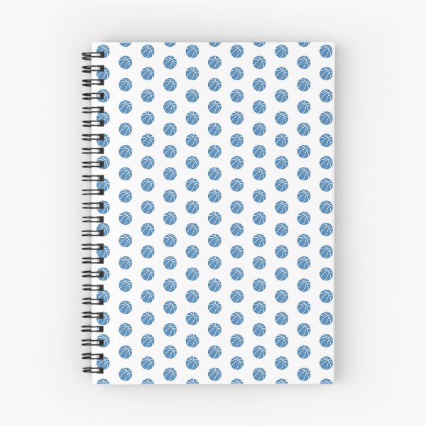 Item preview, Minimalist Steel Blue Basketball Graphic designed and sold by pattern-archive.