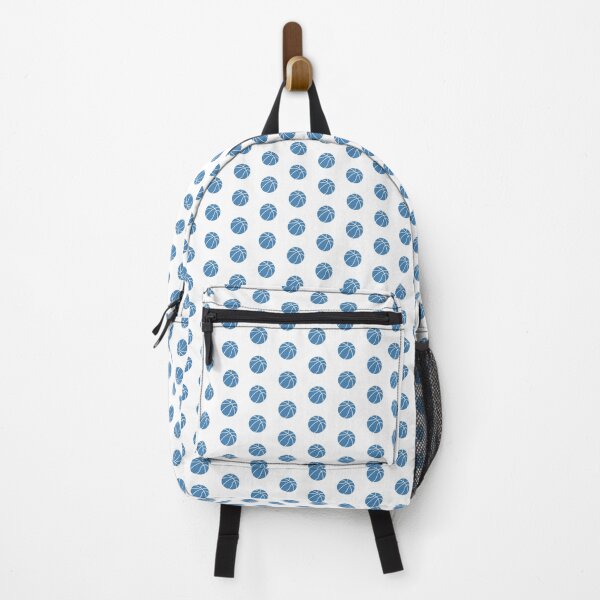 Item preview, Minimalist Steel Blue Basketball Graphic designed and sold by pattern-archive.