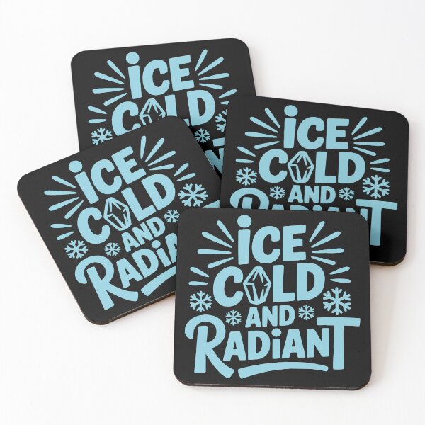 Item preview, Ice Cold and Radiant designed and sold by theartfulaspie.