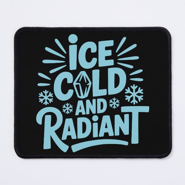 Item preview, Ice Cold and Radiant designed and sold by theartfulaspie.