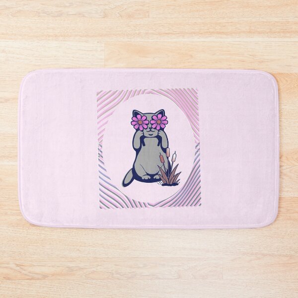 Item preview, Flower Eyes Spring Cat designed and sold by catnbloom.