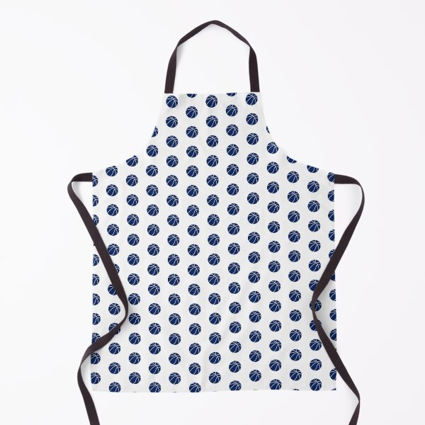 Item preview, Minimalist Navy Blue Basketball Graphic designed and sold by pattern-archive.