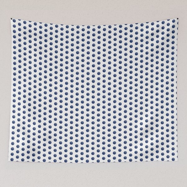Item preview, Minimalist Navy Blue Basketball Graphic designed and sold by pattern-archive.
