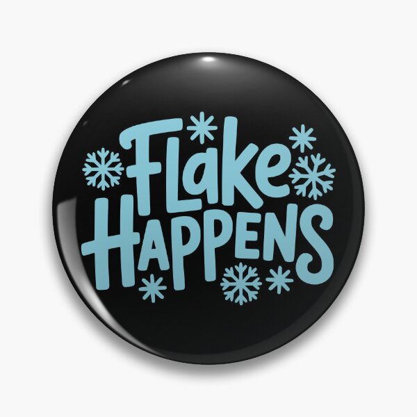 Item preview, Flake Happens designed and sold by theartfulaspie.