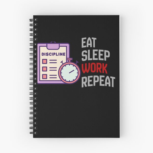 Item preview, Eat Sleep Work Repeat Better Everyday  designed and sold by DRABaBdesign.