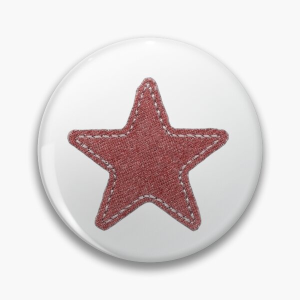 Artikelvorschau, Downtown Girl Red Star Patch entworfen und verkauft von zoeyyyrose.