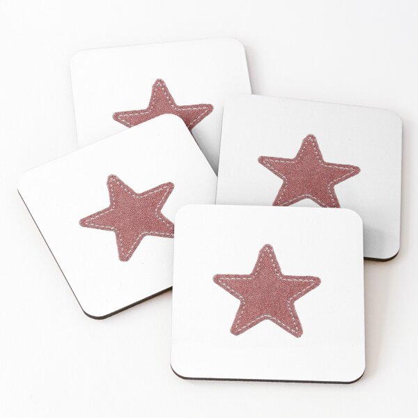 Item preview, Downtown Girl Red Star Patch designed and sold by zoeyyyrose.