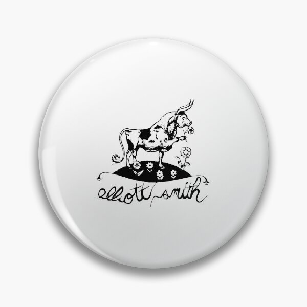 Item preview, Elliott Smith x Ferdinand the Bull designed and sold by lindadubee.