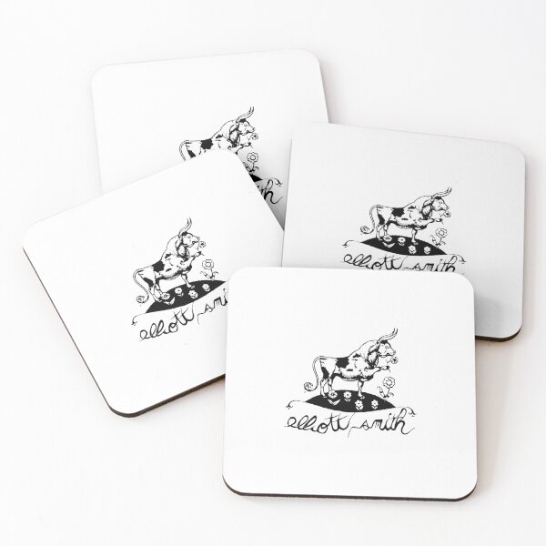 Item preview, Elliott Smith x Ferdinand the Bull designed and sold by lindadubee.