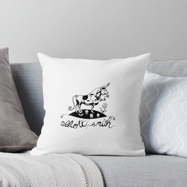 Item preview, Elliott Smith x Ferdinand the Bull designed and sold by lindadubee.