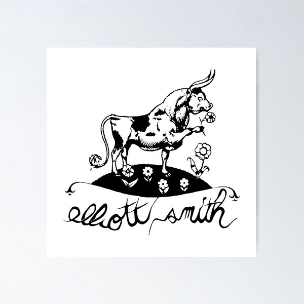 Item preview, Elliott Smith x Ferdinand the Bull designed and sold by lindadubee.