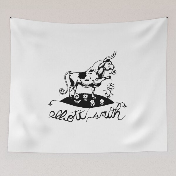 Item preview, Elliott Smith x Ferdinand the Bull designed and sold by lindadubee.