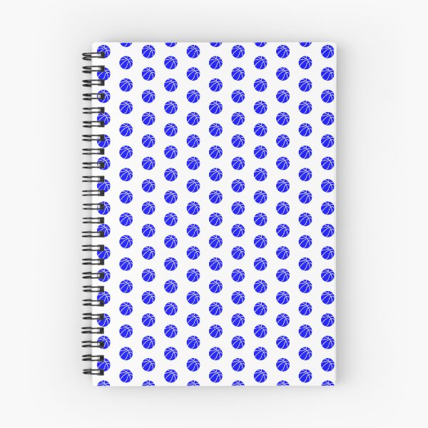 Item preview, Minimalist Blue Basketball Graphic designed and sold by pattern-archive.