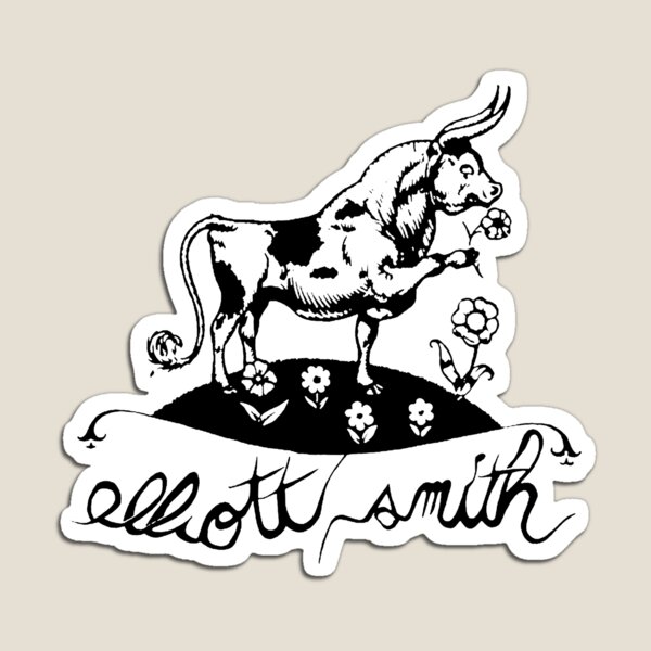 Item preview, Elliott Smith x Ferdinand the Bull designed and sold by lindadubee.