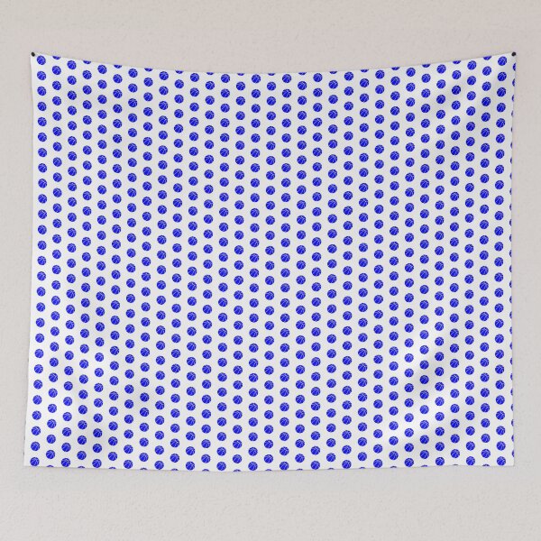 Item preview, Minimalist Blue Basketball Graphic designed and sold by pattern-archive.