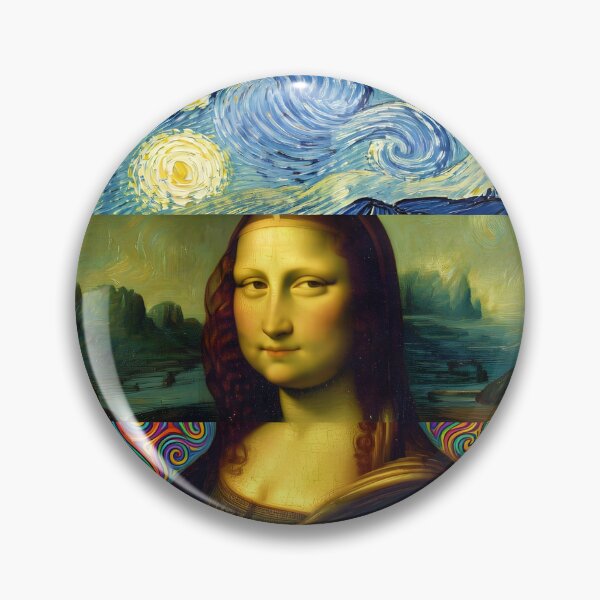 Item preview, Mona van Gogh designed and sold by FrancoAsh.