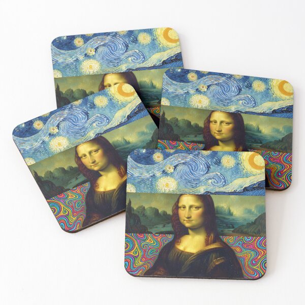 Item preview, Mona van Gogh designed and sold by FrancoAsh.
