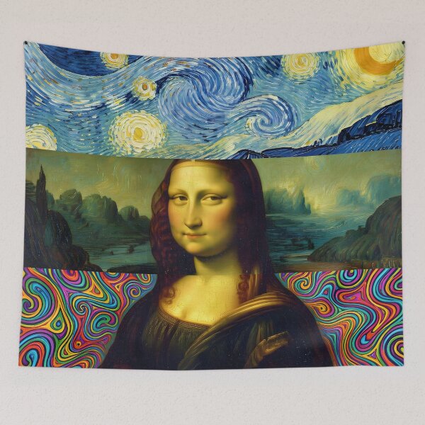 Item preview, Mona van Gogh designed and sold by FrancoAsh.