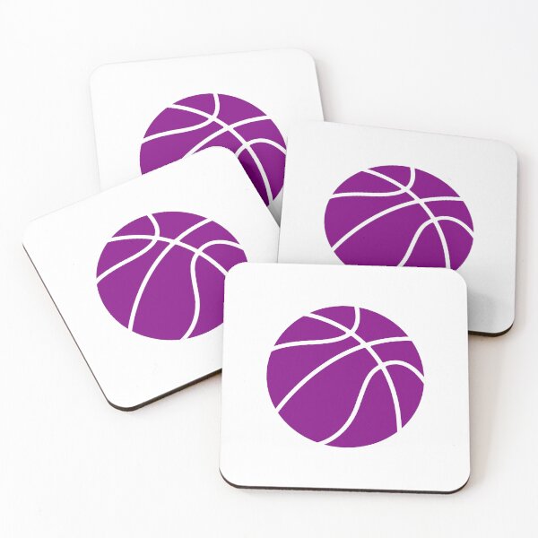 Item preview, Minimalist Purple Basketball Graphic designed and sold by pattern-archive.