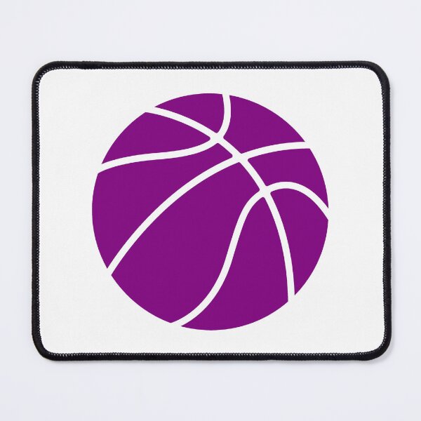 Item preview, Minimalist Purple Basketball Graphic designed and sold by pattern-archive.