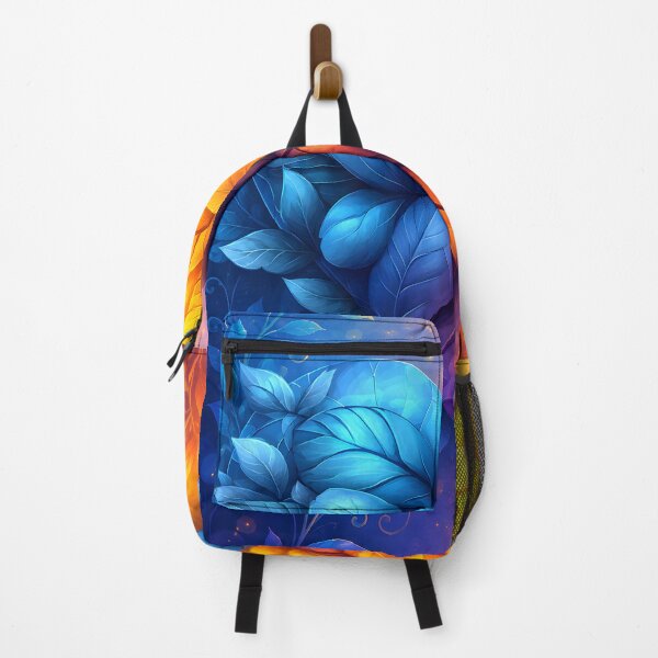 Item preview, Hearts 38 - Fire and Ice Leaf Heart Illustration designed and sold by NikaNavi.