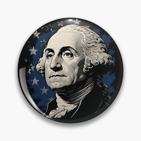 Item preview, George Washington Patriotic Portrait T-Shirt designed and sold by DealNest.