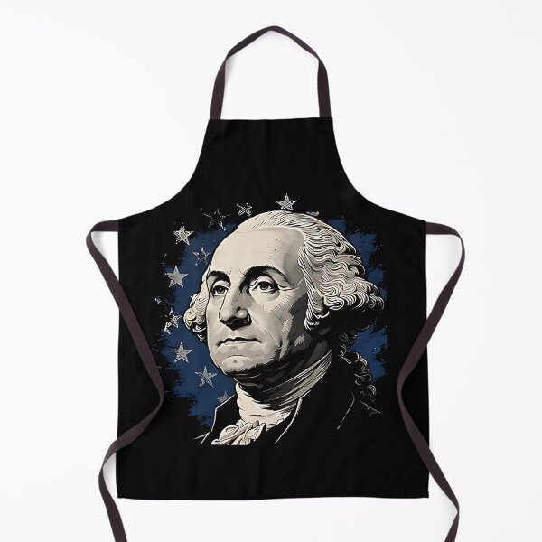 Item preview, George Washington Patriotic Portrait T-Shirt designed and sold by DealNest.