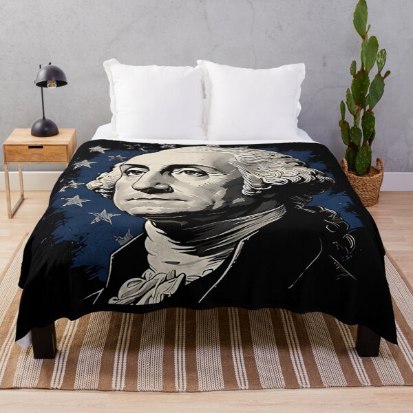 Item preview, George Washington Patriotic Portrait T-Shirt designed and sold by DealNest.