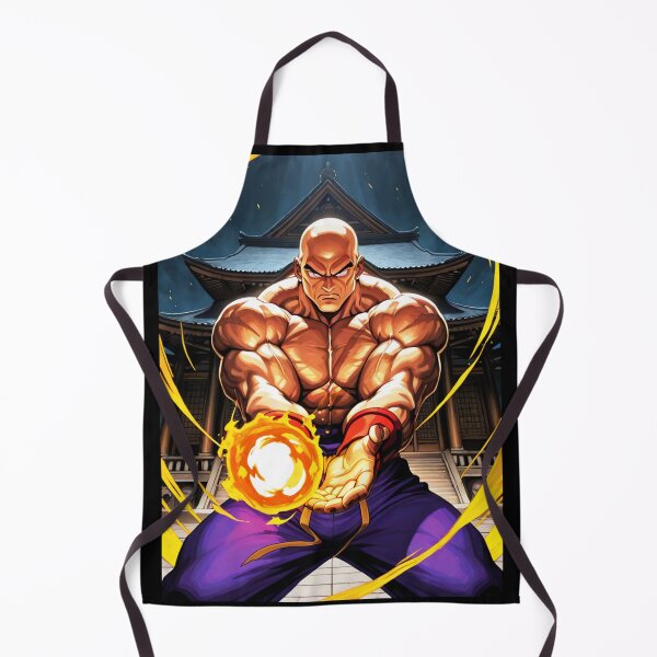 Item preview, Video Games - Muscular Street Fighter, Mystic Energy Attack designed and sold by Zone--Gaming.