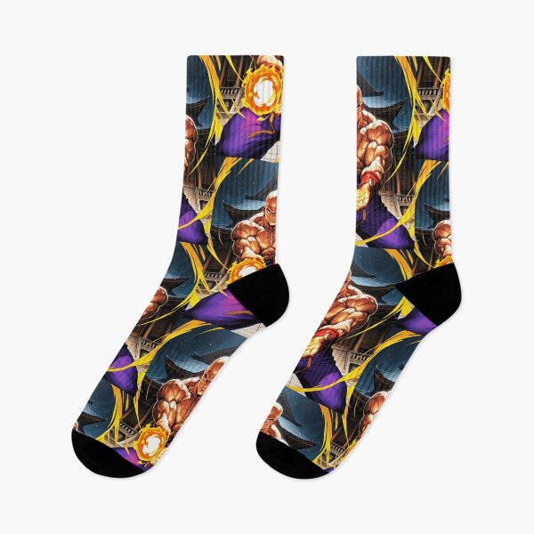 Item preview, Video Games - Muscular Street Fighter, Mystic Energy Attack designed and sold by Zone--Gaming.