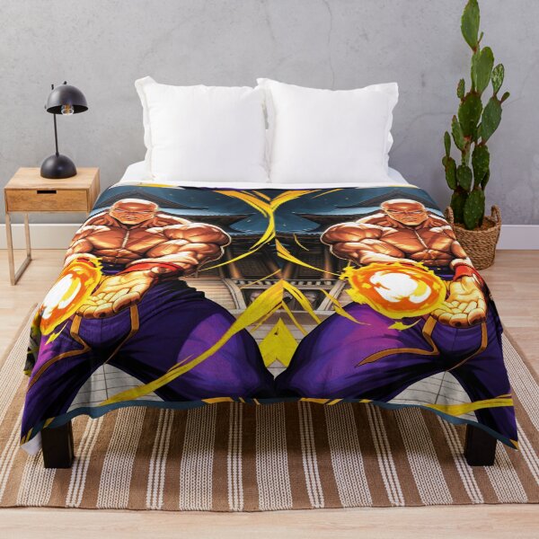 Item preview, Video Games - Muscular Street Fighter, Mystic Energy Attack designed and sold by Zone--Gaming.